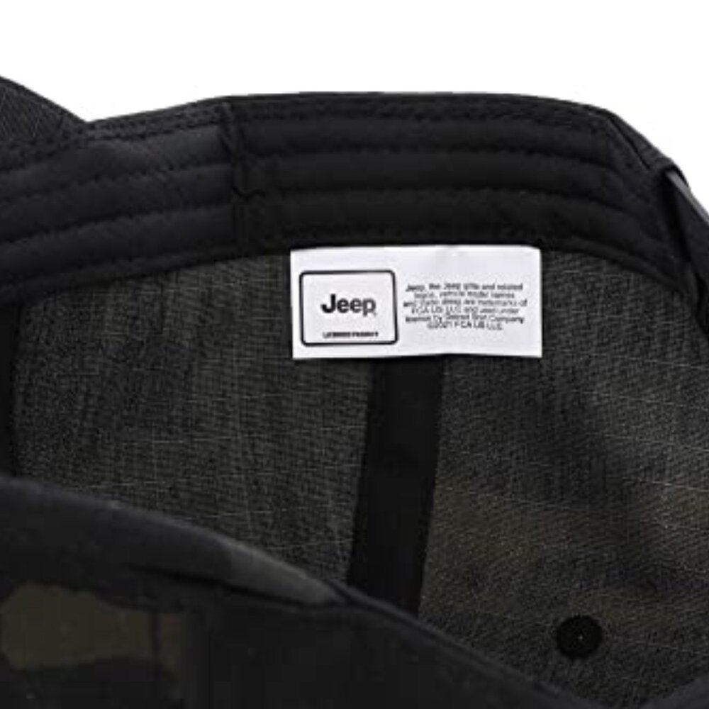 Structured Snapback Cap Ripstop Fabric Adjustable… - image 8